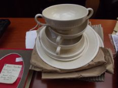 Part Wedgwood dinner service