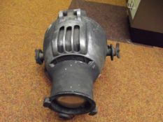 Vintage stage lighting