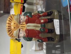 Wade Bill and Ben figures together with Little Wee