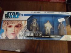 Star Wars Legacy Collection figures pack containin