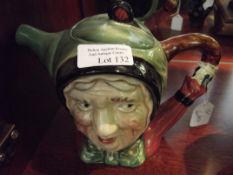 Beswick teapot in the form of Sairey Gamp