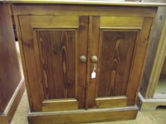 Two door cupboard