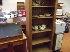 Pine book case