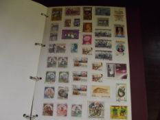 Stamp album to include mint stamps