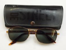 Cased set of Ray Ban sunglasses