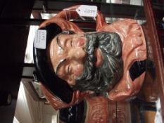 Royal Doulton Falstaff character jug