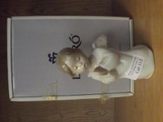 Lladro figure of an angel, boxed