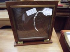 Retro Preston's of Bolton mantel clock