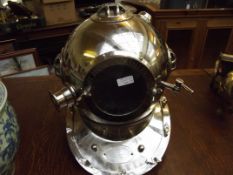 Reproduction divers helmet
