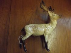 Beswick figure of a Stag