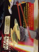 Star Wars Naboo and Droid Fighter Battle