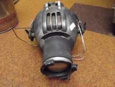 Vintage stage lighting