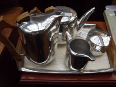 Vintage Picquot Ware tea service