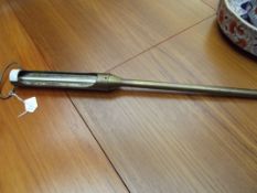 An early 20th century brass Negretti & Zambra grou