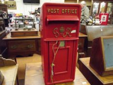 Heavy metal reproduction Royal Mail post box