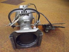 Vintage stage lighting