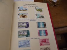 Collection of Tristan Da Cunha stamps