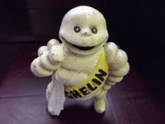 Cast iron Michelin man