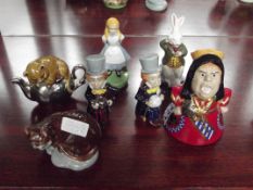 Seven Wade Alice in Wonderland