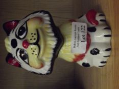 Lorna Bailey cat, limited to 1/1 'Tex'
