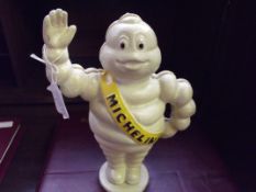 Cast iron Michelin money box
