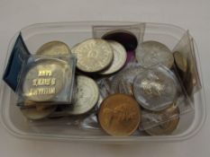 Large collection of crown