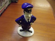 John Beswick figure Officer Dibble