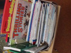 Collection of vintage annuals to include various r