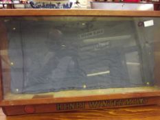 Henry Wintermans cigar display case