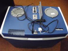 Large Halfords electric cool box