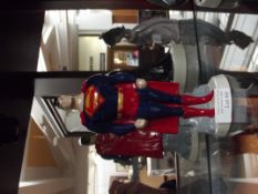 Wade figure of Superman for D.C Comics