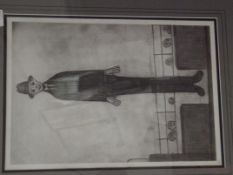 Framed limited edition Lowry print with C.O.A 'The
