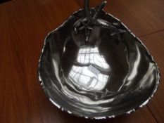 Fruit bowl with stylised starfish