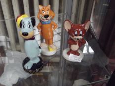 Wade Huckleberry Hound together with a Wade Mr Jin