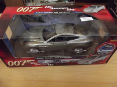 Model of a 007 Aston Martin V12 Vanquish