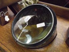 Heavy rail signal lamp lens