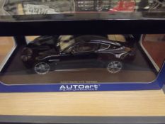 Autoart model of an Aston Martin V12