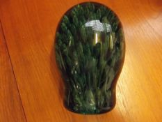 Victorian glass dump