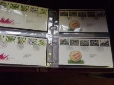 Album of first day covers