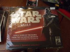 Star Wars Vault containing 30 years of removable m