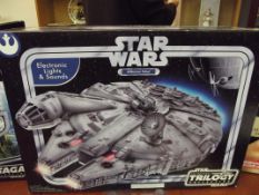 Star Wars Millennium Falcon, Trilogy Collection, e