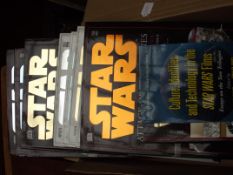 Collection of Star Wars books, all in mint conditi