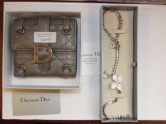Christian Dior necklace together with a Christian