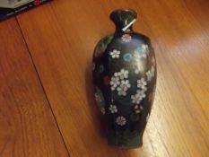 Cloisonne vase