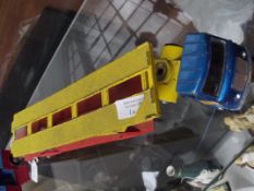 Dinky Car Transporter