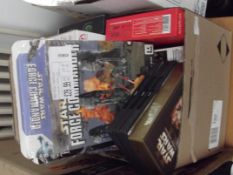 VariousDVDs and computer games, to include Star Wa
