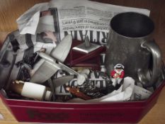 Box of small collectables