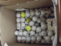Quantity of golf balls