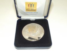 Manchester 2002 Common Wealth Game commemorative m