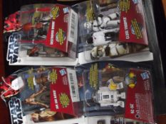 4 Star Wars figures, boxed